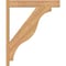 Ekena Millwork Funston Block Smooth Outlooker, Western Red Cedar, 5 1/2"W x 28"D x 34"H OUT06X28X34FST05SWR - alternate 3